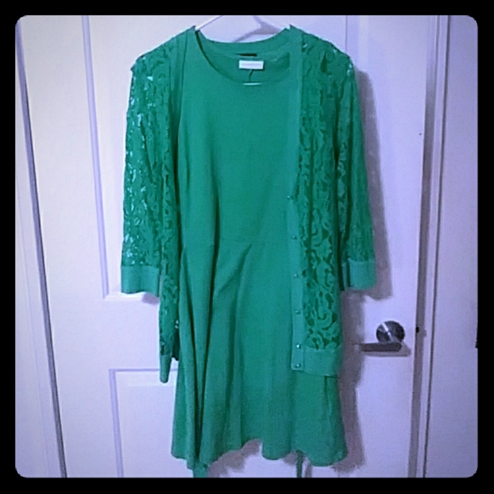 Dress & Sweater